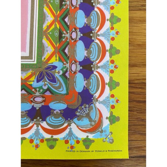 Bjørn Wiinblad The Four Corners of the World East, Lady of the East, Poster - Picture 5 of 7